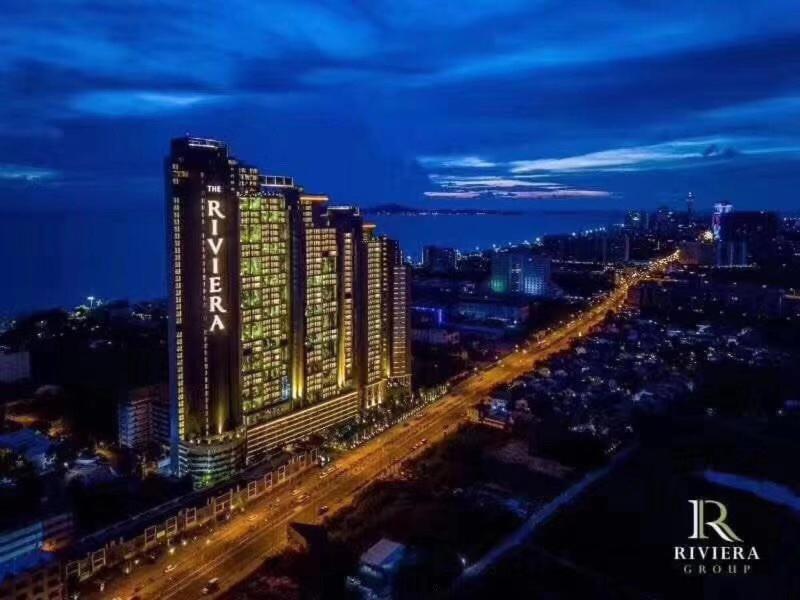 Riviera Jomtien By Daisy Pattaya 2 Apartamento Exterior foto