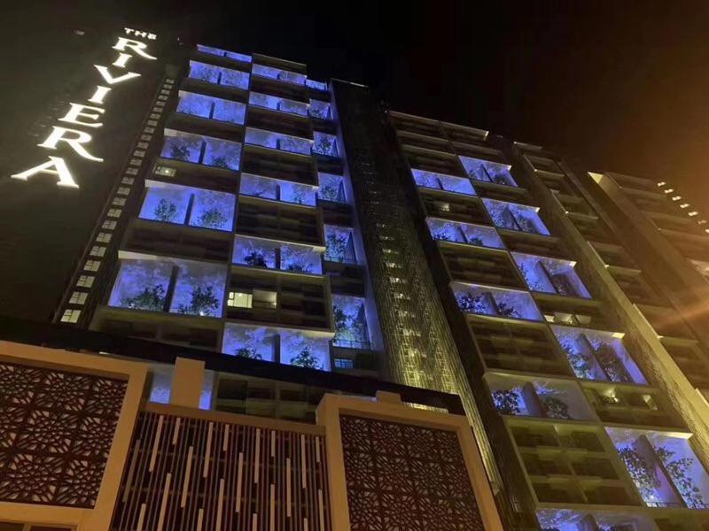 Riviera Jomtien By Daisy Pattaya 2 Apartamento Exterior foto