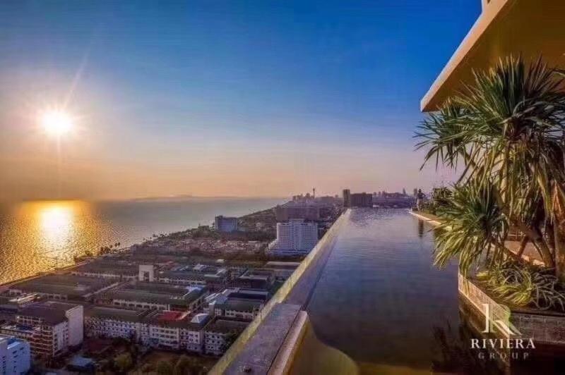 Riviera Jomtien By Daisy Pattaya 2 Apartamento Exterior foto