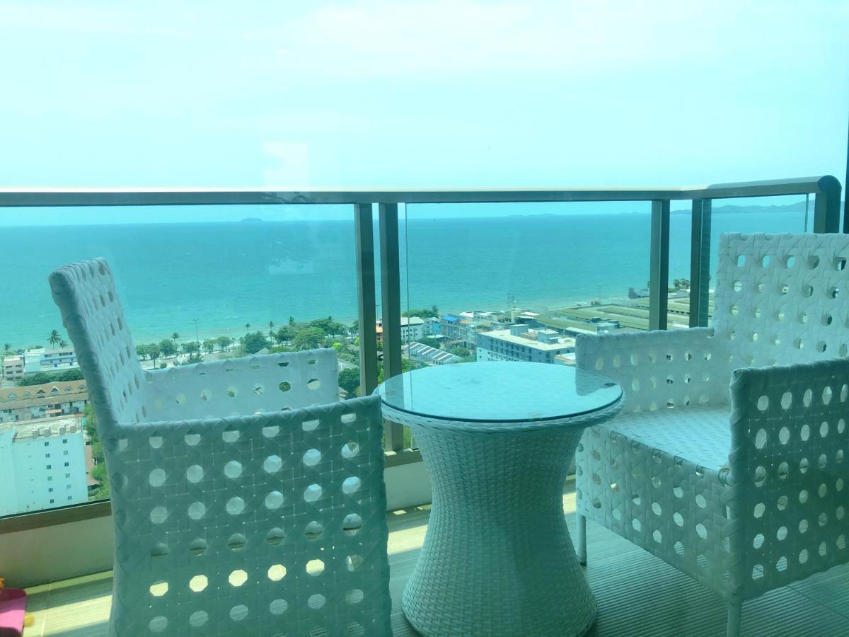 Riviera Jomtien By Daisy Pattaya 2 Apartamento Exterior foto