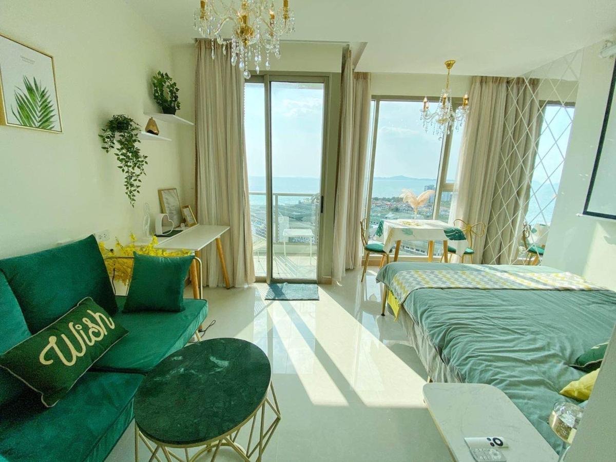 Riviera Jomtien By Daisy Pattaya 2 Apartamento Exterior foto