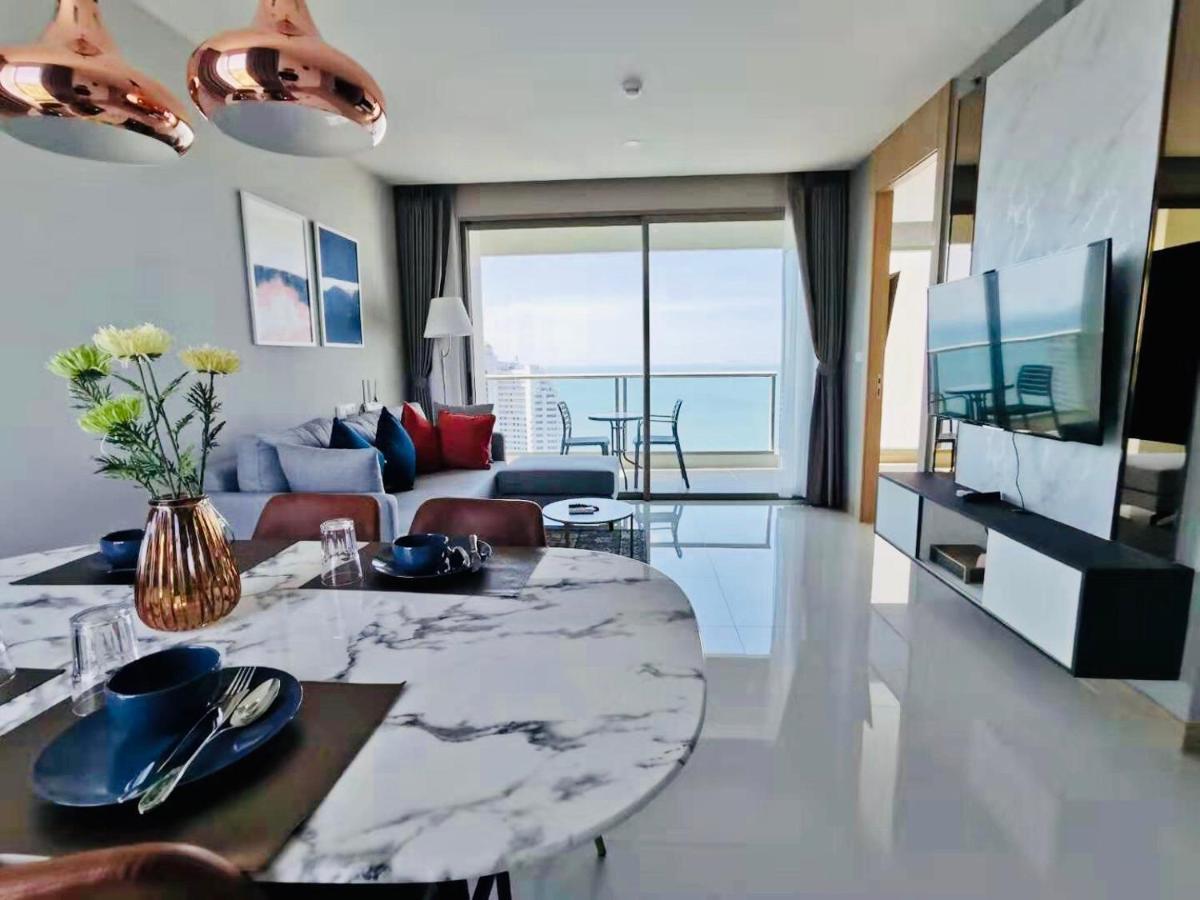 Riviera Jomtien By Daisy Pattaya 2 Apartamento Exterior foto