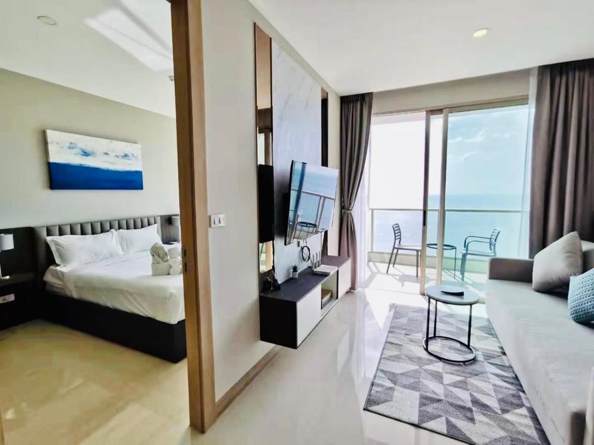 Riviera Jomtien By Daisy Pattaya 2 Apartamento Exterior foto