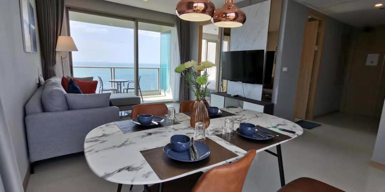 Riviera Jomtien By Daisy Pattaya 2 Apartamento Exterior foto