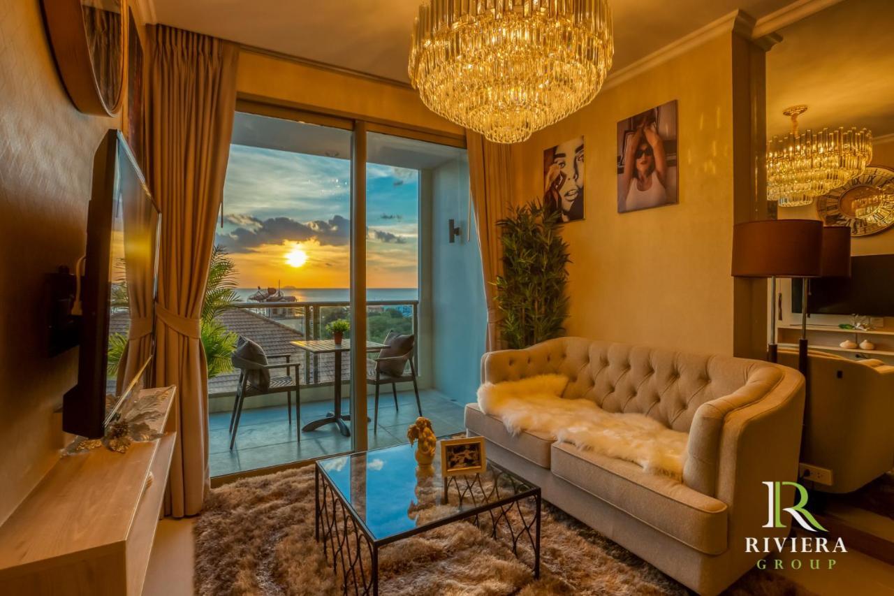 Riviera Jomtien By Daisy Pattaya 2 Apartamento Exterior foto
