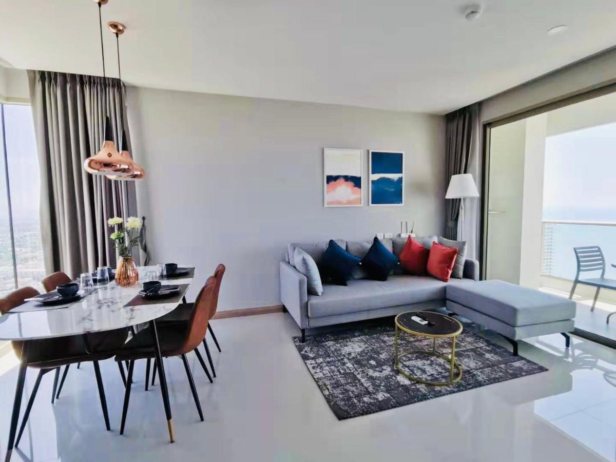 Riviera Jomtien By Daisy Pattaya 2 Apartamento Exterior foto