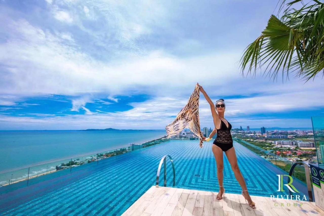 Riviera Jomtien By Daisy Pattaya 2 Apartamento Exterior foto