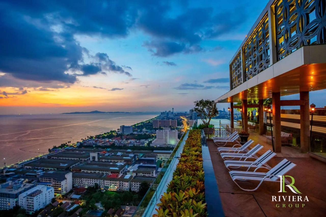 Riviera Jomtien By Daisy Pattaya 2 Apartamento Exterior foto