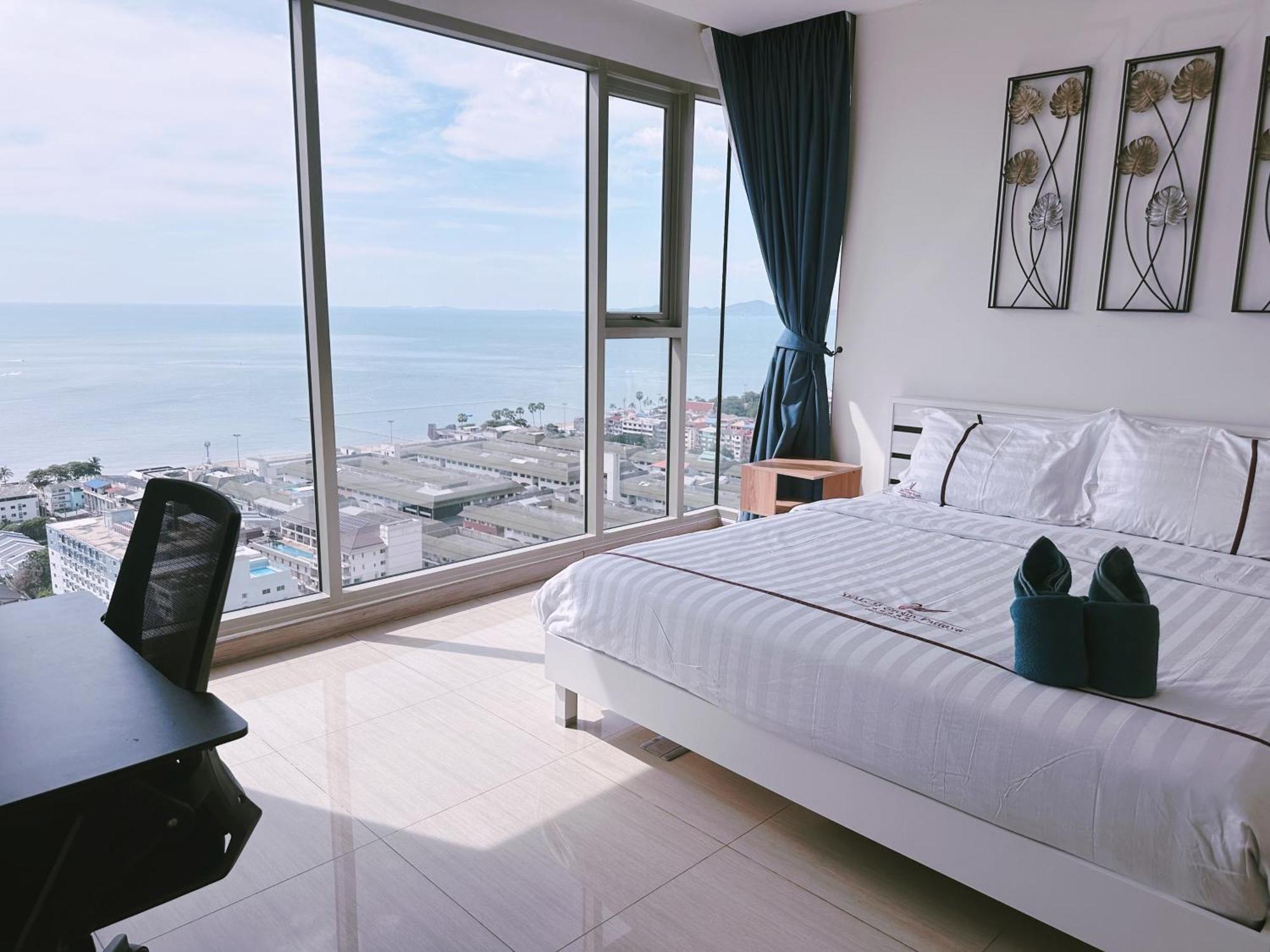 Riviera Jomtien By Daisy Pattaya 2 Apartamento Exterior foto