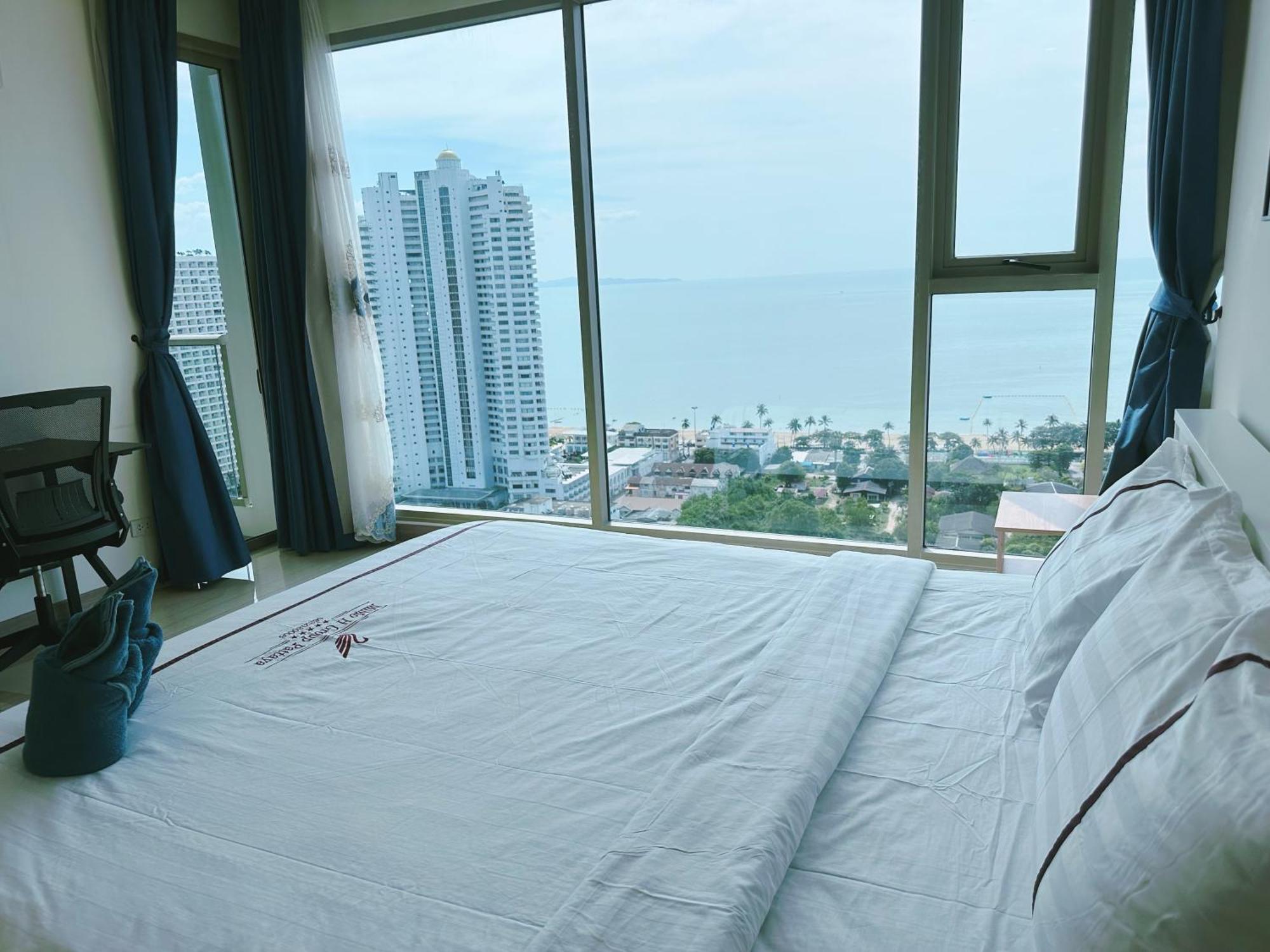 Riviera Jomtien By Daisy Pattaya 2 Apartamento Exterior foto